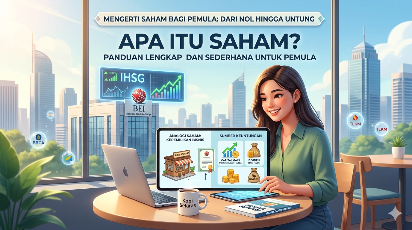 Panduan Belajar Saham
